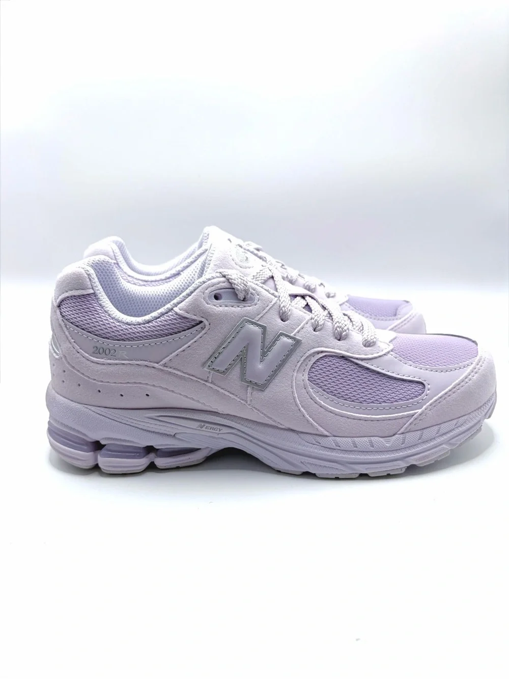 New Balance 2002R Purple Grey Sneakers